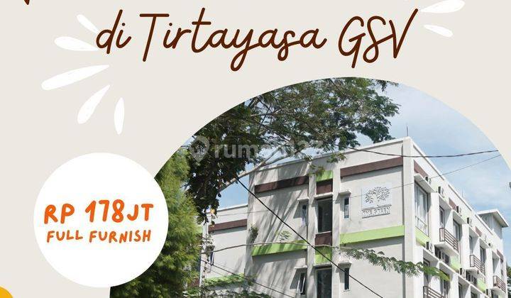 Investasi Kos Aktif Ful Furnished Tirtayasa Green Student Village 1