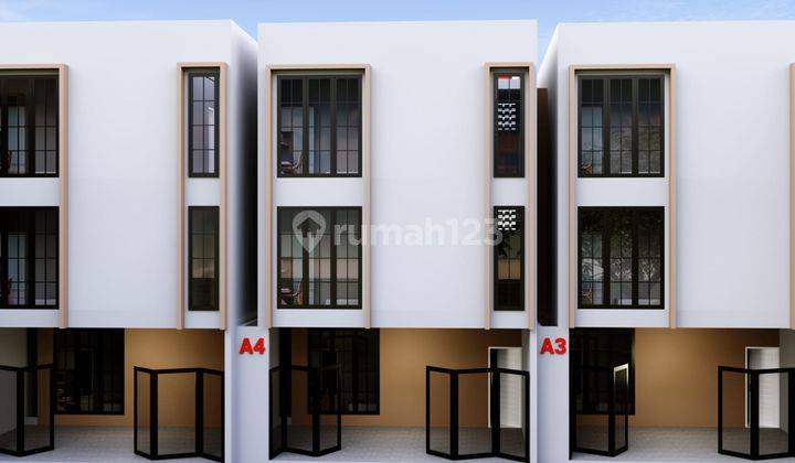 Dijual Rumah Kost Dekat Kampus Ui 10kamar 3 Lantai Full Furnished 1