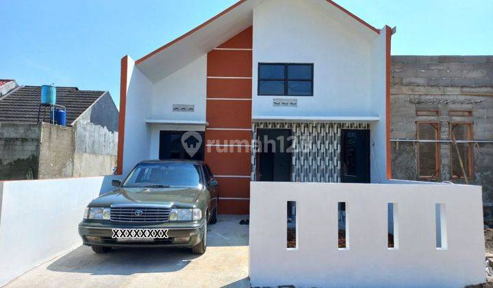 Rumah Ready Stock di Bogor Dekat Terminal Laladon 4