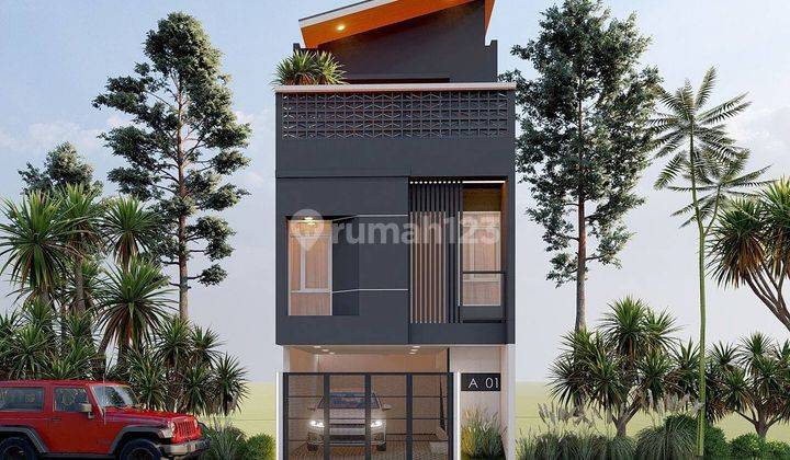 Jual Rumah Murah Tangerang Selatan, Kpr Bank Syariah Dp 10  1