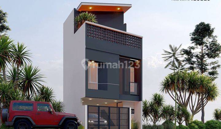 Jual Rumah Murah Tangerang Selatan, Kpr Bank Syariah Dp 10  2