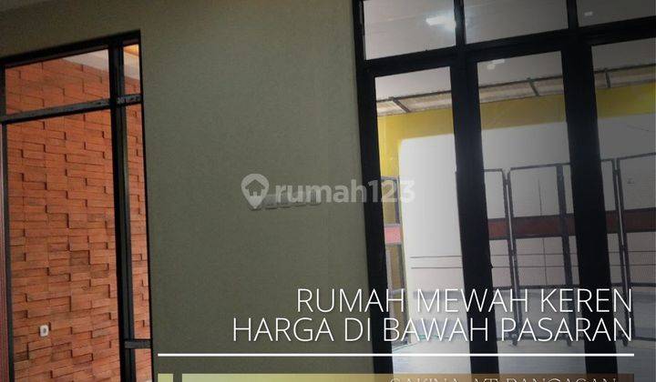 Rumah Dijual di Bogor Kota,2 Lt Siap Huni Strategis Dkt Jln Raya  13