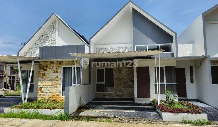 Jual Rumah Murah di Bogor Dekat St Cilebut Kpr Syariah Tanpa Bank 1