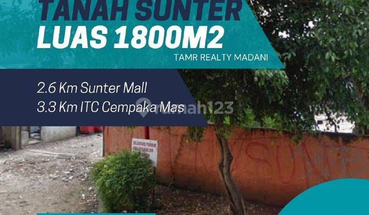 Dijual Tanah di Sunter Jaya Jakarta Utara Cocok Untuk Gudang 1