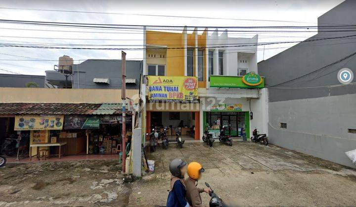 Ruko Karawaci Dijual Murah Pinggir Jalan Raya 1