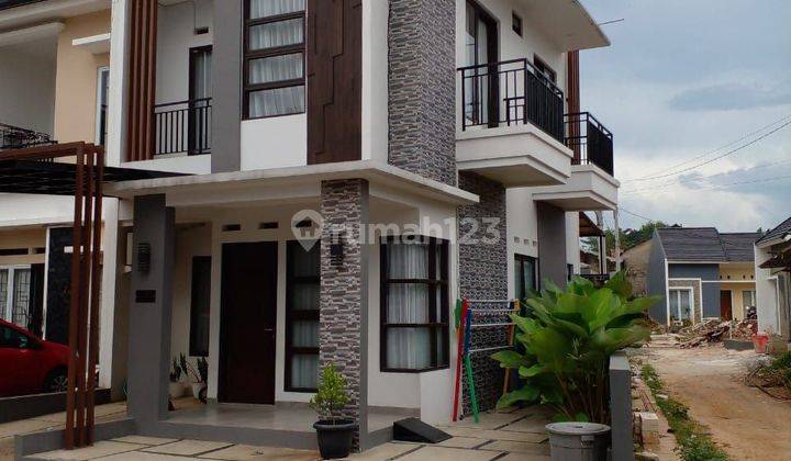 Jual Rumah Daerah Serpong Tangerang 2 Lantai Dekat Aeon  2