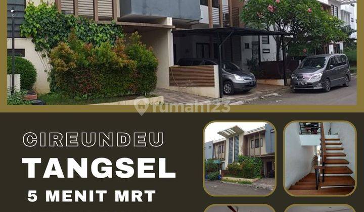 Jual Rumah Terawat Dekat 5 Menit Uin Ciputat Tangerang Siap Huni  1