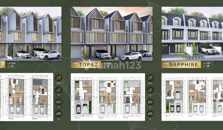 Rumah Dijual Pejaten Jakarta Selatan, Pinggir Jalan Dekat Unnas  2