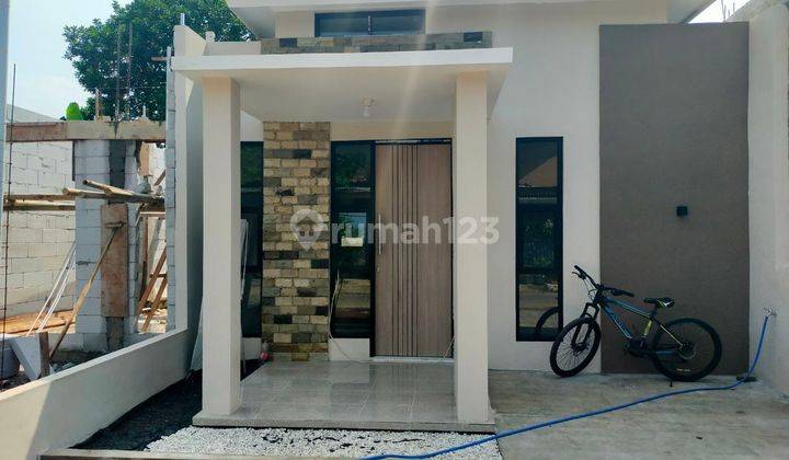 Jual Rumah Pinggir Jalan di Bojong Kulur Gunung Putri 1