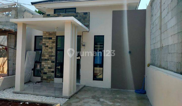 Jual Rumah Pinggir Jalan di Bojong Kulur Gunung Putri 2