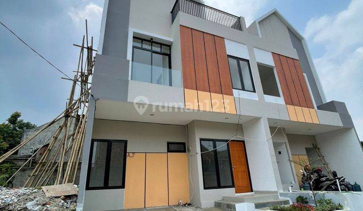 Rumah Dijual di Taman Cimanggu Bogor Siap Huni 2 Lantai 2