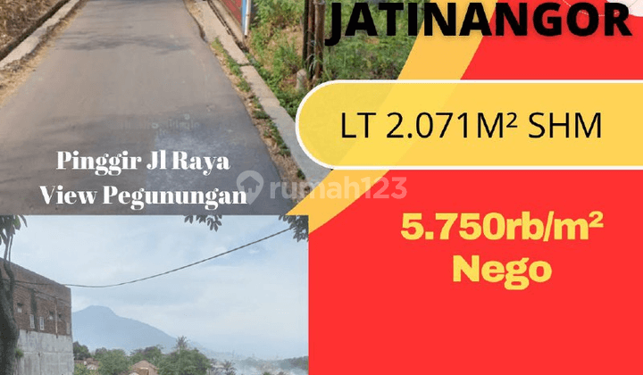 Tanah Dijual Dekat Kampus Unpad Jatinangor Cocok Untuk Kos Kosan 1