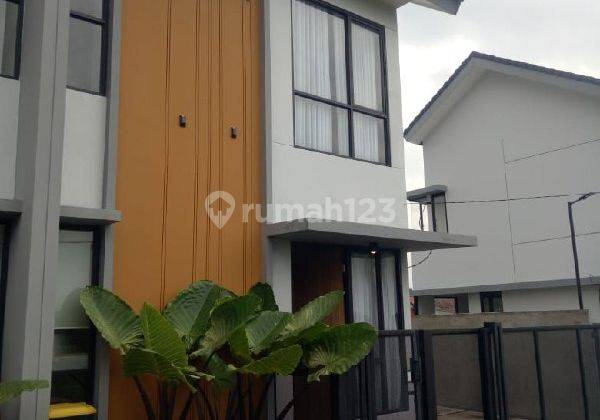 Rumah Murah di Komplek Goodyear Bogor 2 Lantai 1