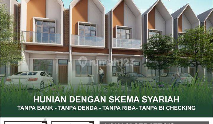 Rumah di Jual Murah Jatiwaringin, 2 Menit Ke Plaza Pondok Gede  2