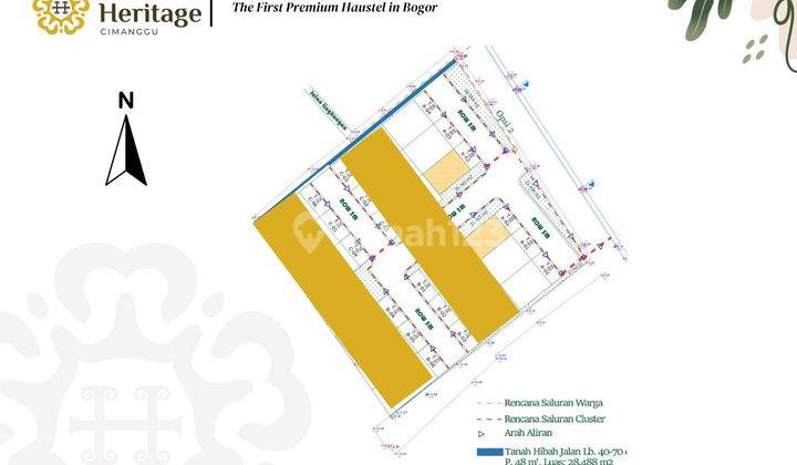 Ruko Dijual di Taman Cimanggu Bogor 3 Lantai Pinggir Jalan  2