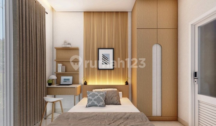 For Sale, University Indonesia Boarding House, Location Beside Komjen Main Road 2