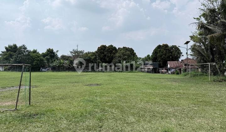 Jual Tanah Datar Bogor Kota Nempel Jalur Angkot