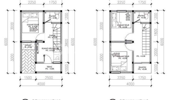 Rumah Murah Di Halim Jakarta Timur 2 Lantai 3 Kamar Tidur