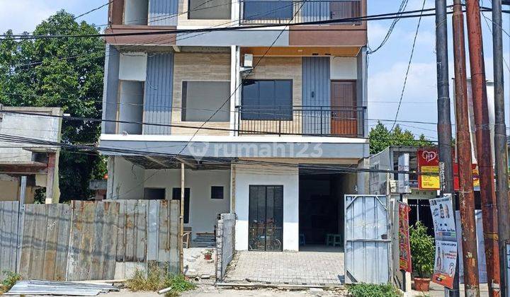 Jual Rumah Kost Dekat Ui Depok, 7 Kamar Pinggir Jalan Raya Angkot 1