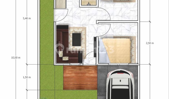 rumah dijual di ciampea bogor, 200 JUTAAN  2