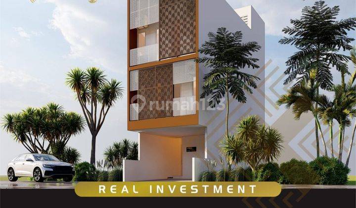  Jual Rumah Kost Dekat Ui Depok, 10 Kamar Tidur Full Furnish SHM  1