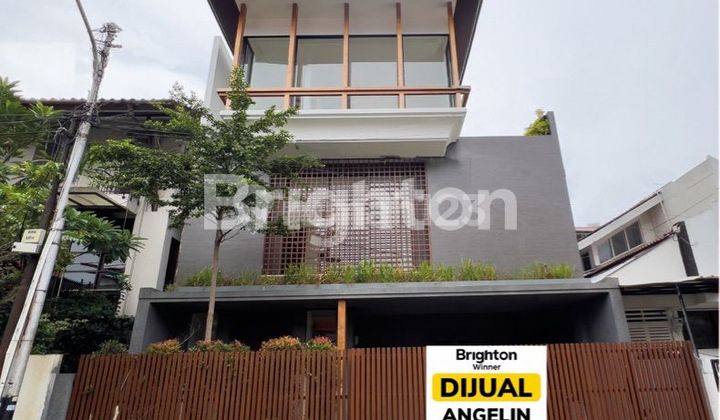 NEWLY BUILT HOUSE WITH JAPANESE STYLE CONCEPT IN PONDOK INDAH AREA