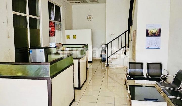 FOR SALE: SHOPHOUSE IN TAMBUN AREA, BEKASI. CORNER POSITION, BUSY AND STRATEGIC AREA, SUITABLE FOR BUSINESS AND INVESTMENT. 2