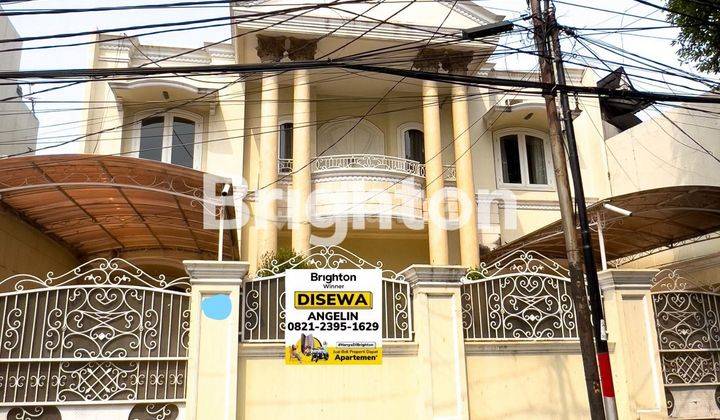 RUMAH KAWASAN MENTENG, JAKARTA PUSAT. 5 MENIT KE GRAND INDONESIA