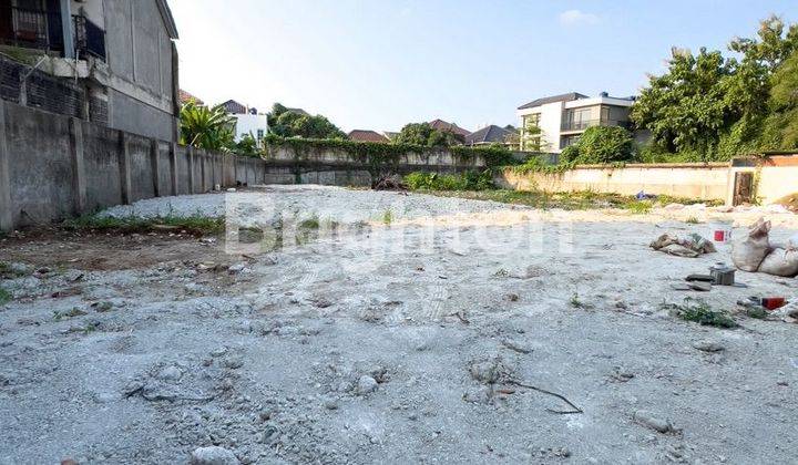 ! TANAH KOSONG DAERAH PESANGGRAHAN 1030m2. BISA DIBANGUN RUMAH ATAU WAREHOUSE 2