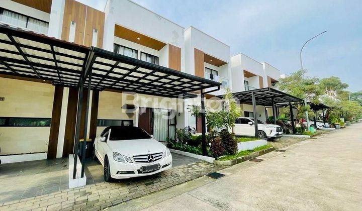 CEPAT RUMAH SEMI FURNISHED KAWASAN TAJUR, KOTA BOGOR. HARGA DI BAWAH PASARAN! 2