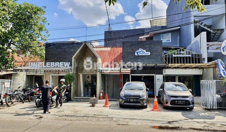 TANAH BERIKUT TEMPAT USAHA, LOKASI STRATEGIS KAWASAN TEBET, JAKARTA SELATAN. 1