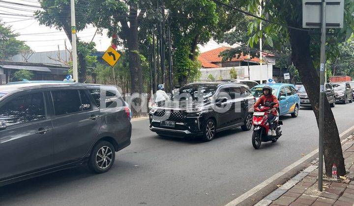 TANAH  LUAS 1200m2, POSISI STRATEGIS, KAWASAN BINTARO, JAKARTA SELATAN. COCOK UNTUK KANTOR, KAFE, USAHA KULINER, ETC 2