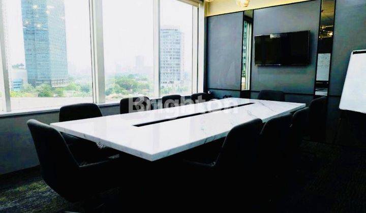 FOR RENT! PREMIUM SPACE LOCATION AT MENARA SUDIRMAN 8th FLOOR. VERY STRATEGIC LOCATION, EASY ACCESS 1