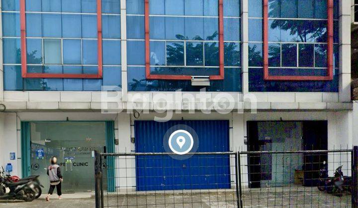 JUAL RUKO JALAN KEBAYORAN LAMA, JAKARTA BARAT. DEKAT BINUS UNIVERSITY KAMPUS ANGGREK 1