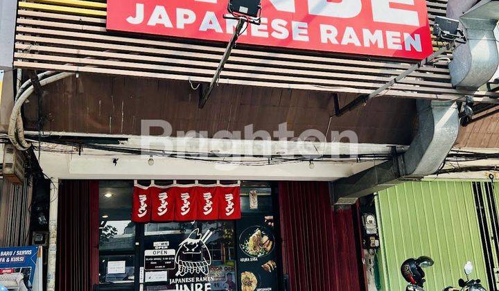 SEWA EX RESTO RAMEN DAERAH KELAPA GADING. COCOK UNTUK LOKASI USAHA / KAFE