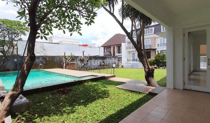 For Rent! Rumah Elit Kawasan Cipete, Jakarta Selatan. 5 Menit Ke Mrt Cipete Raya 2