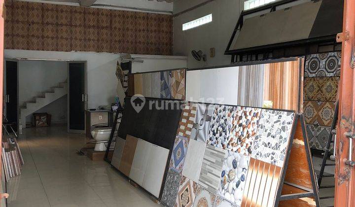 ddijual gudang ciwastra MAINROAD 2 lantai masuk truk container 3