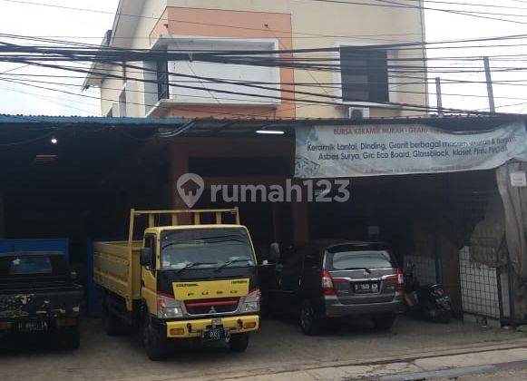 ddijual gudang ciwastra MAINROAD 2 lantai masuk truk container 15
