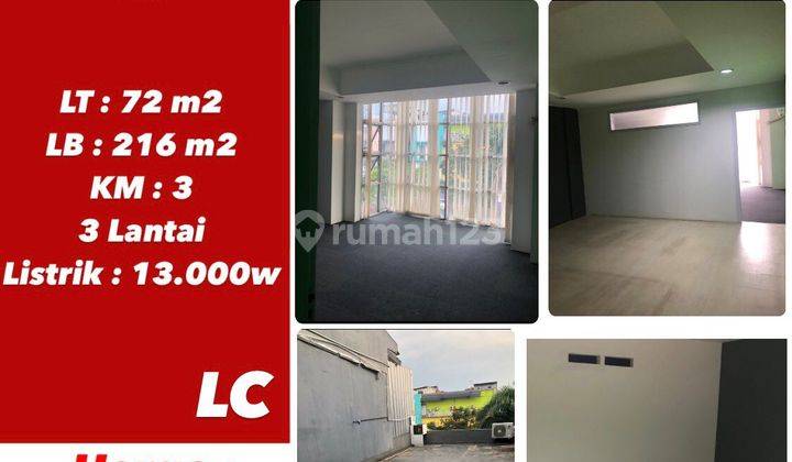 Sewa Ruko Paskal Hypersquare 1