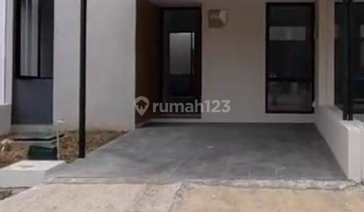 JUAL RUMAH BARU MINIMALIS MODERN DI PODOMORO 1