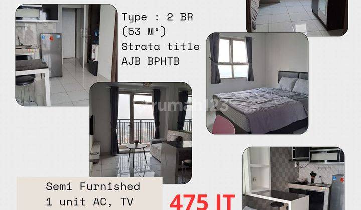 JUAL SEGERA APARTEMEN M-SQUARE LT 16 TERAWAT SIAP HUNI 1