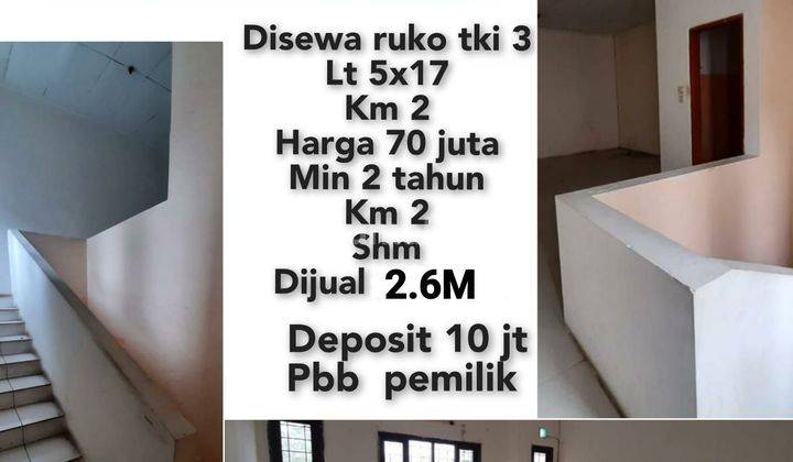 SEWA/JUAL RUKO SIAP HUNI TKI 3 1