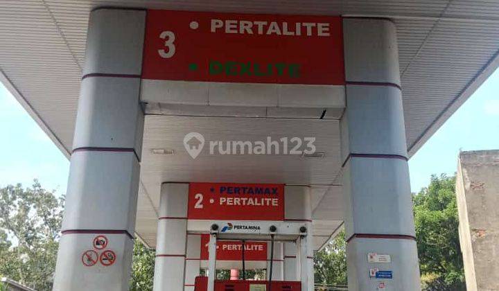 JUAL SPBU PERTAMINA AKTIF 2