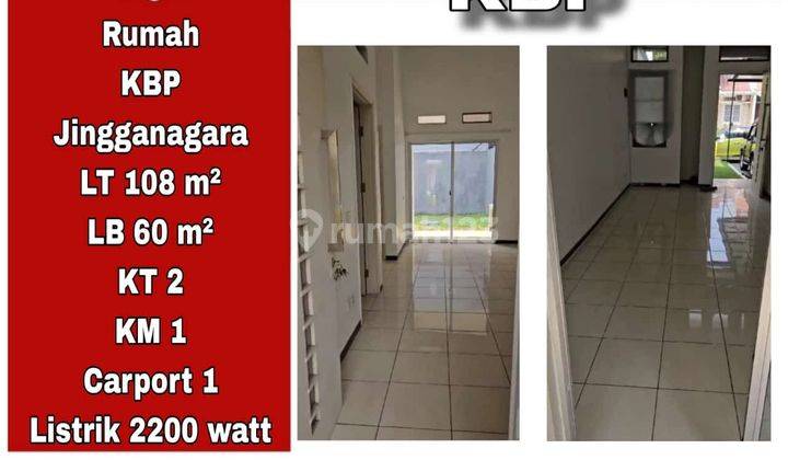 Disewakan Rumah Siap Huni Di Kbp 1