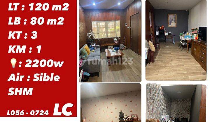 Jual Rumah Terawat Jalan Depan Lebar Di Taman Rahayu 2  1