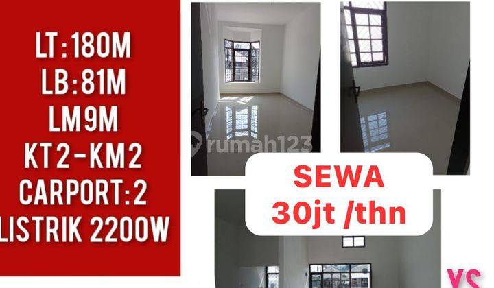 Disewakan Rumah Siap Huni Di Taman Rahayu 1