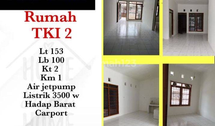 DISEWAKAN RUMAH SIAP HUNI DI TKI 2 1