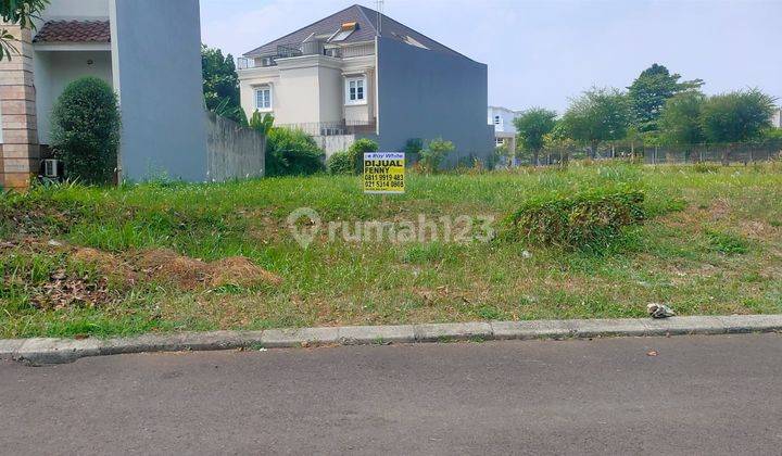 Dijual Kavling Bagus Alam Sutera Cluster Sutera Asri 2