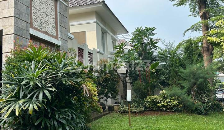 Disewakan Rumah Sutera Renata Alba Utama Alam Sutera 2