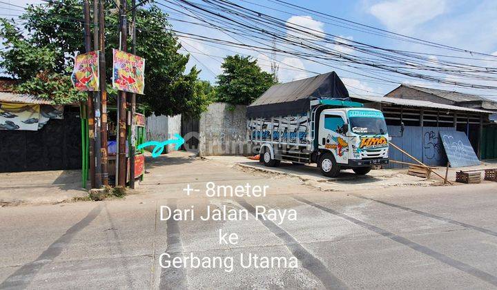 Dijual Gudang Siap Pakai Lokasi Strategis Jl. Bhayangkara 1